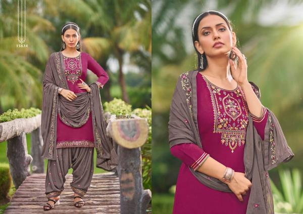 Kalaroop Fashion Of Patiyala Vol 34 Ready Made patiyala suit Collection